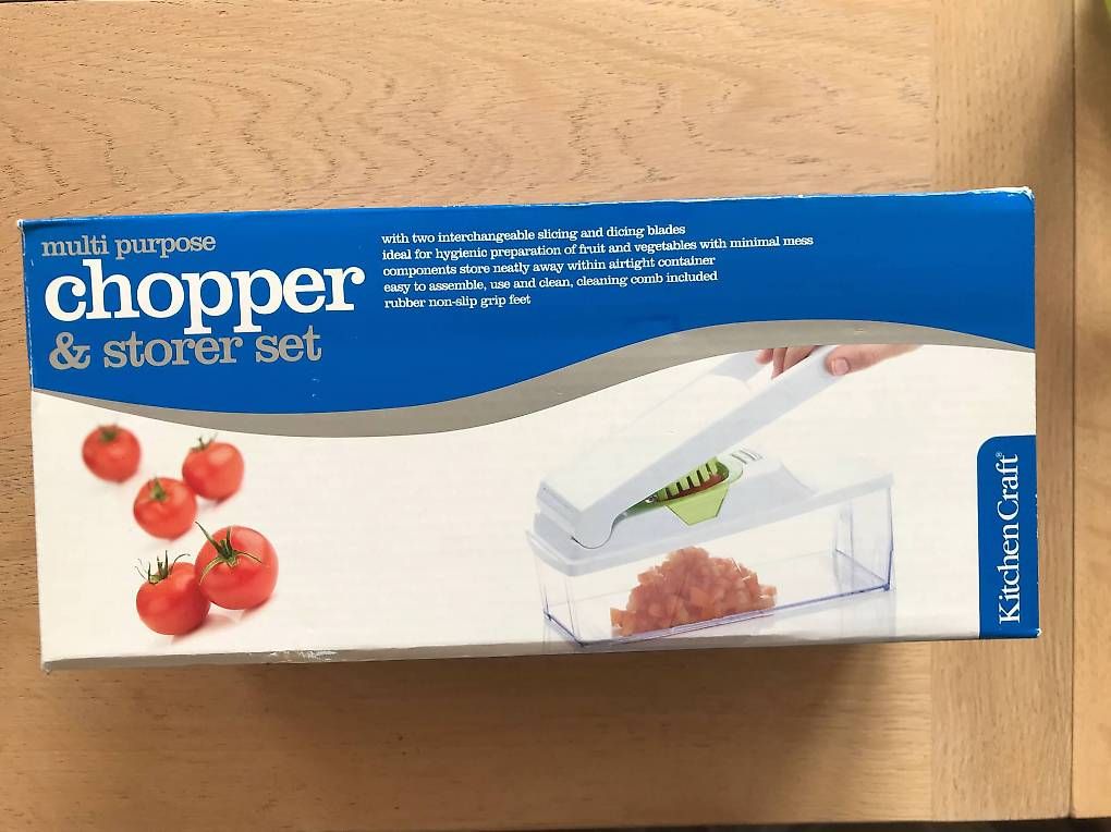 Küchengeräte: Hachoir multi-usage set rangement  – Gebraucht aus Le Sentier von omn_85j8
