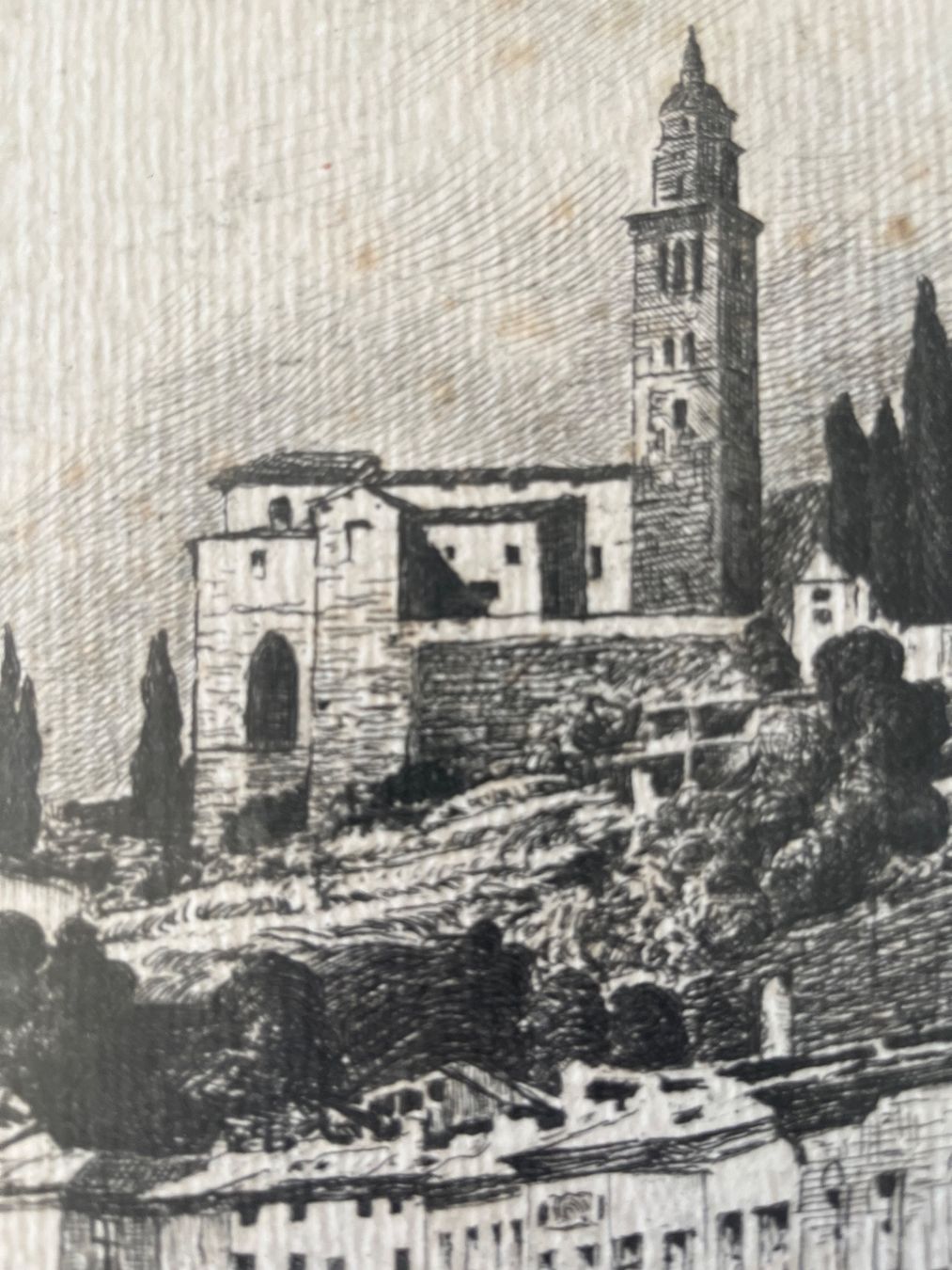 Grafica & Litografie: Alte signierte Lithographie – Usato da Döttingen venduto da zha_xh2w 4