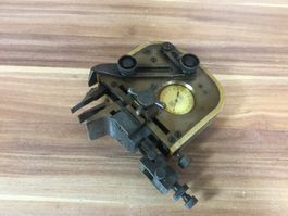 Antikes gebrauchtes Originales Maag Zürich Messinstrument