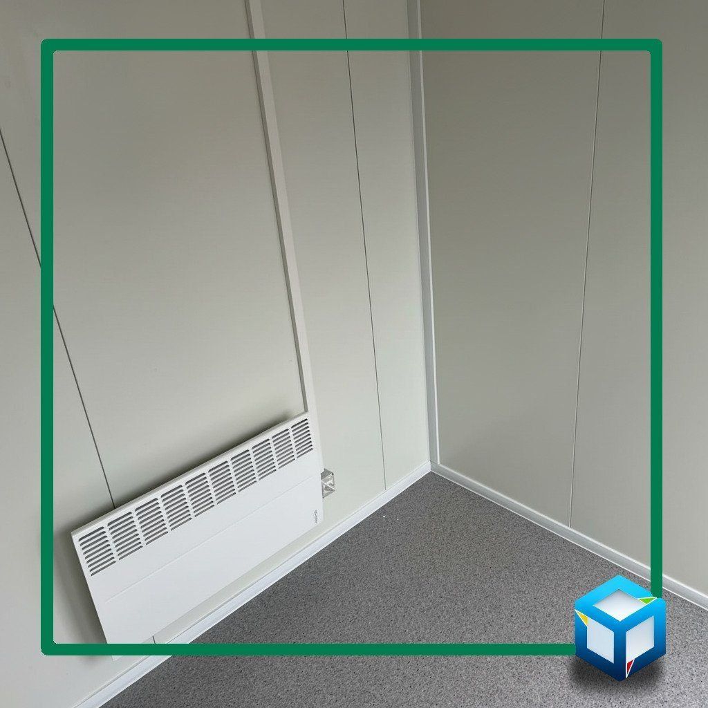 Conteneurs de construction: Bürocontainer & Baucontainer 8 Fuss – Neuf avec emballage d'origine à Zofingen par EUROmodul 5