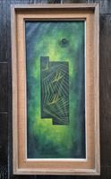 Angela Grob 1952 huile sur toile tableau peinture Gemälde