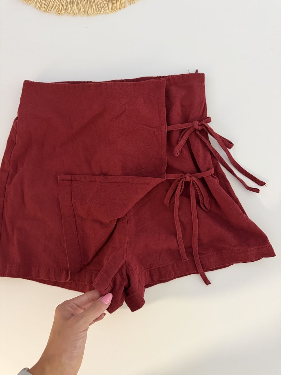 Röcke: Skort red size XS  – Neu (gemäss Beschreibung) aus Gränichen von Domsiiiii 1