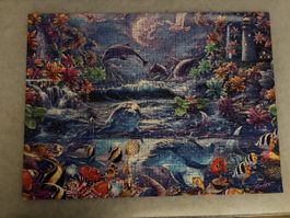 Puzzle Glow Delfine 500 Teile