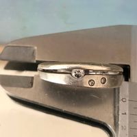 Schöner Fingerring silber 925 mit Zirkonia