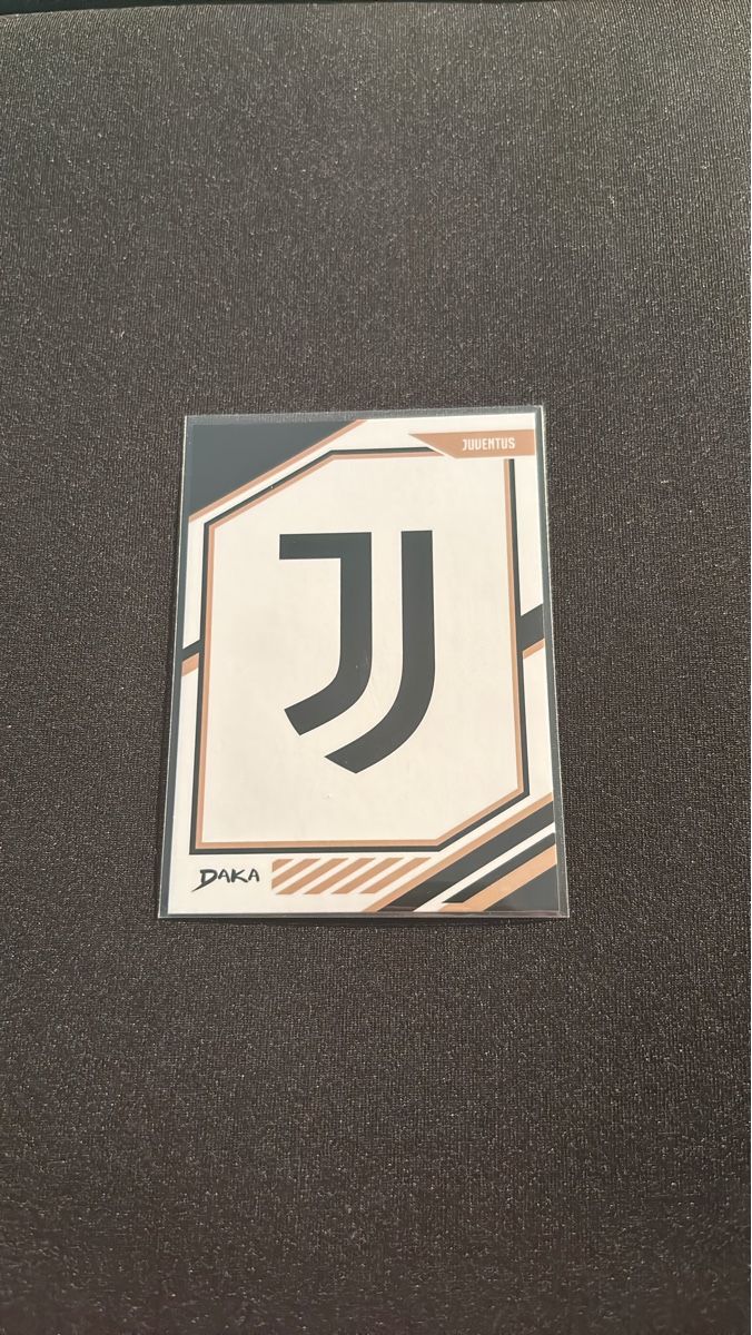 Juventus Sammelbilder & Trading cards: Juventus - Daka - Wappen - 2026 – Gebraucht aus Kaiseraugst von Baum_12