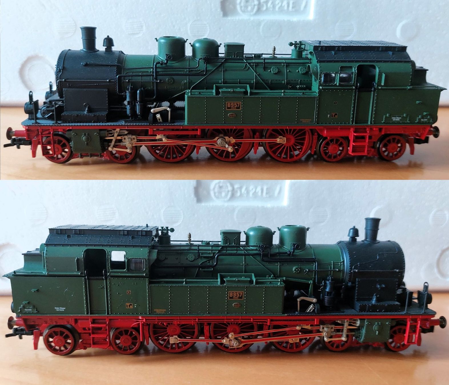 Fleischmann Modelleisenbahnen: Fleischmann 4890 - Dampfzug mit T18 der K.P.E.V. – Neu (gemäss Beschreibung) aus Rotkreuz von MOBAHN-1zu87 2