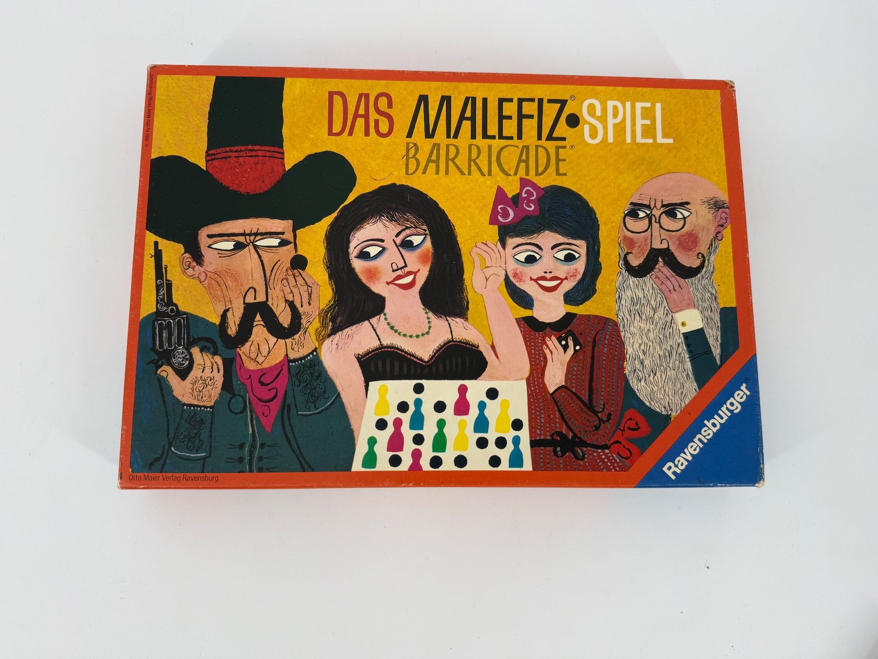 Ravensburger Jeux: Original Ravensburger Maleffiz Spiel – D'occasion à Auenstein par moin.