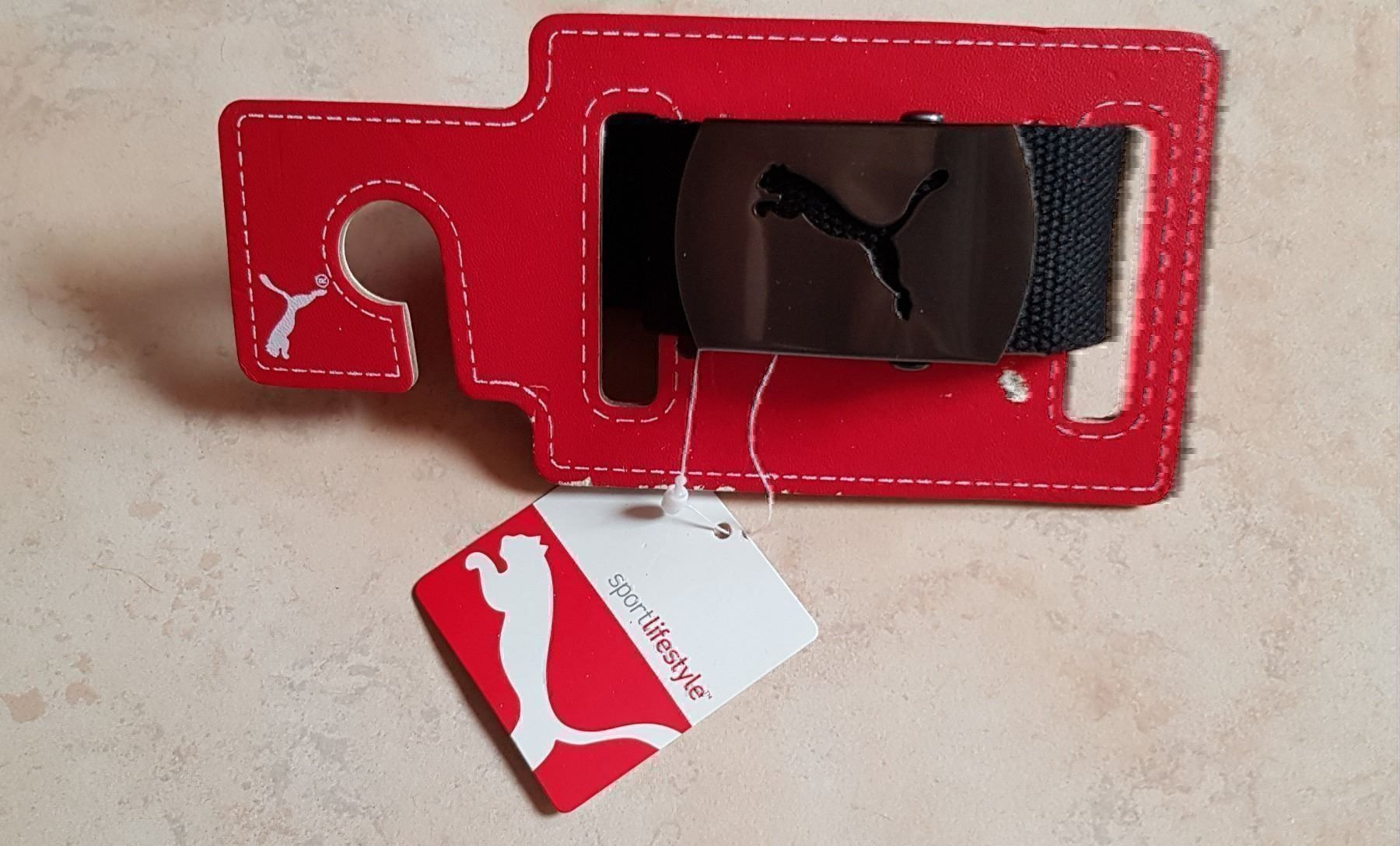 Puma Cinture: Ceinture Golf Puma – Nuovo e nell'imballaggio originale da Botyre (Ayent) venduto da Viperine