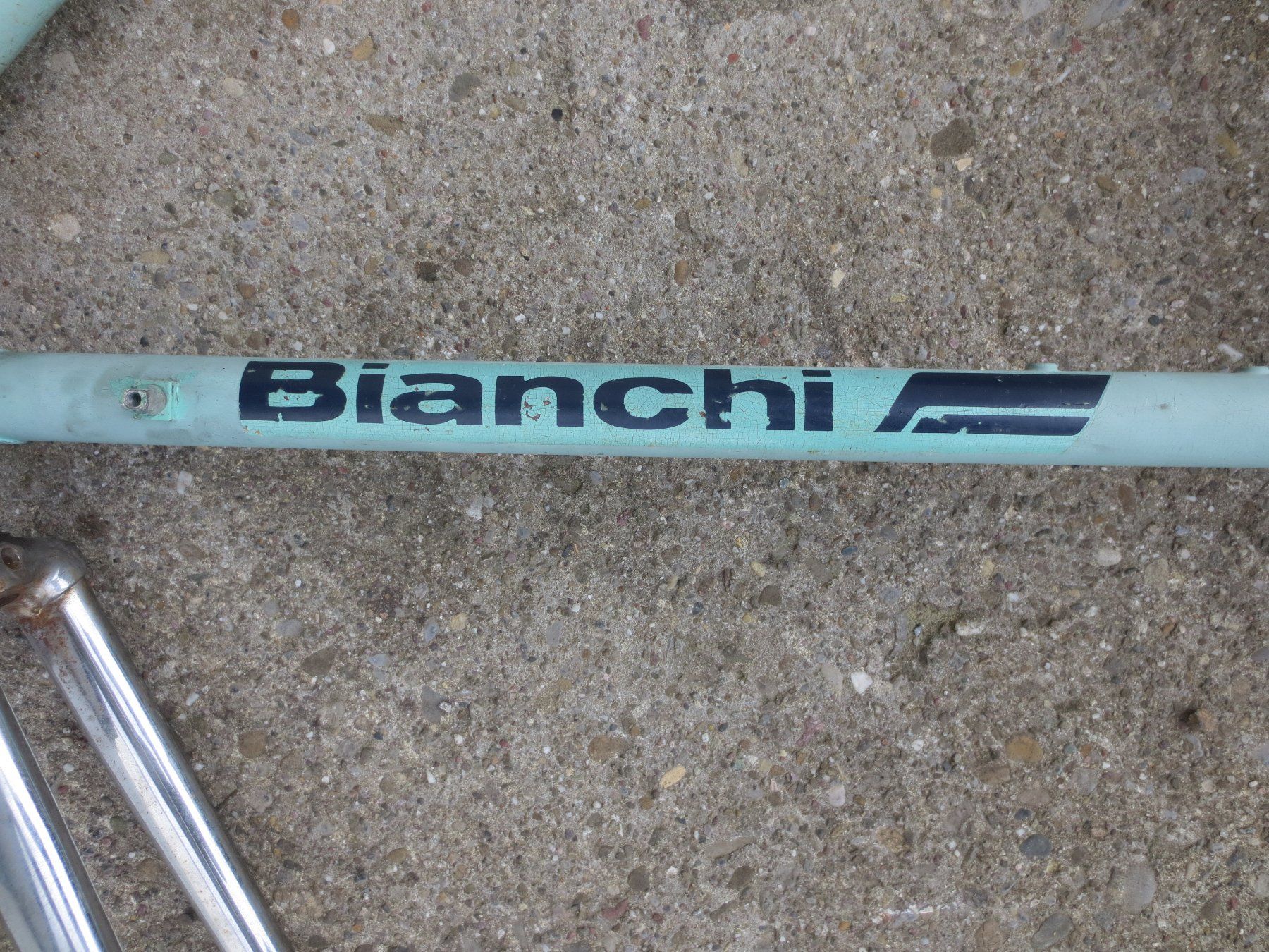 Bianchi Pezzi di ricambio: Bianchi Rennvelorahmen – Usato da Grafstal venduto da Er22 4
