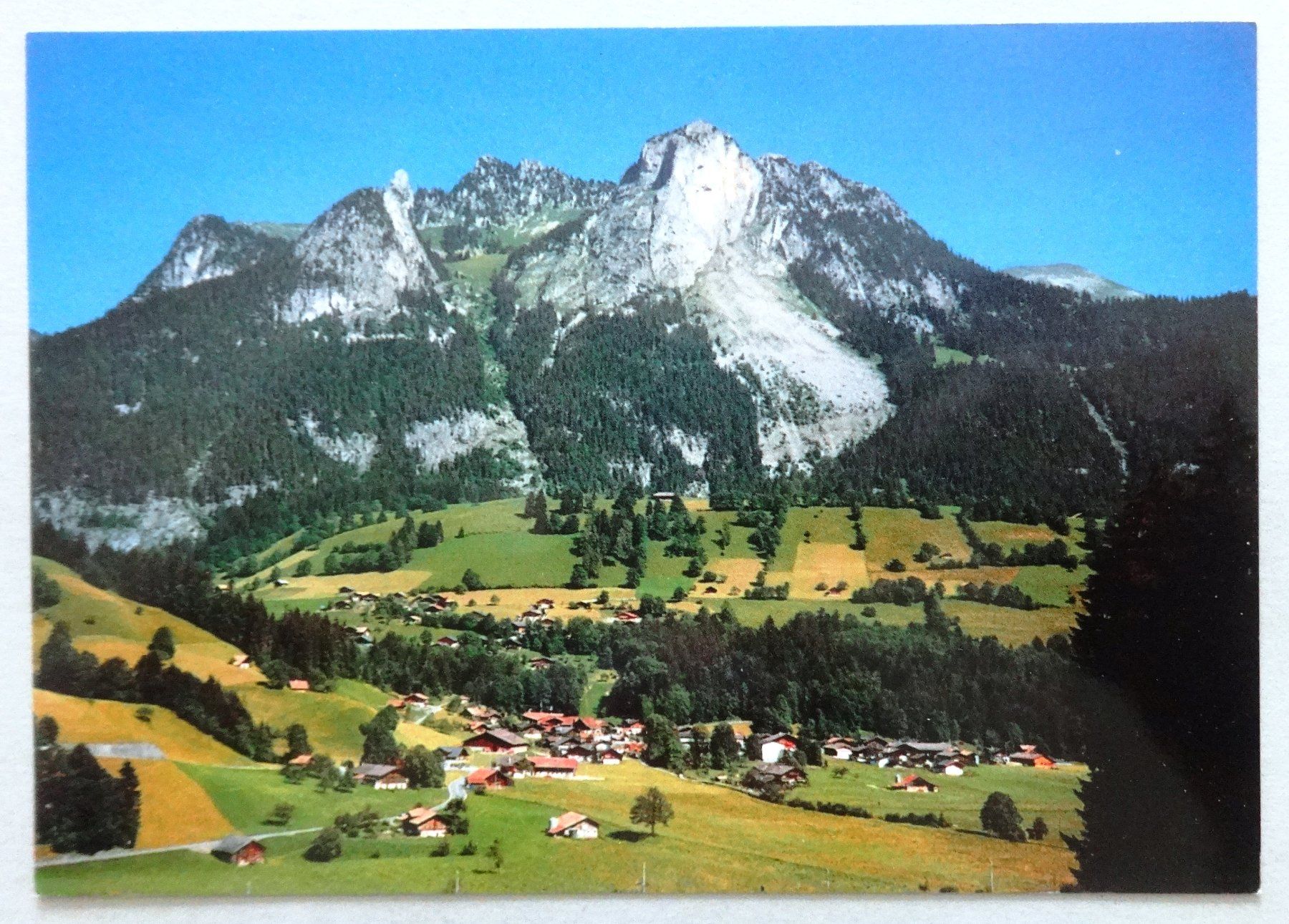 Cartoline postali: Reidenbach im Simmental – Usato da Fétigny venduto da Billy2miny