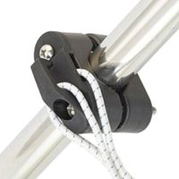 Halter für Reling Ø 22-25 mm für Fender, Bootshaken, Seile