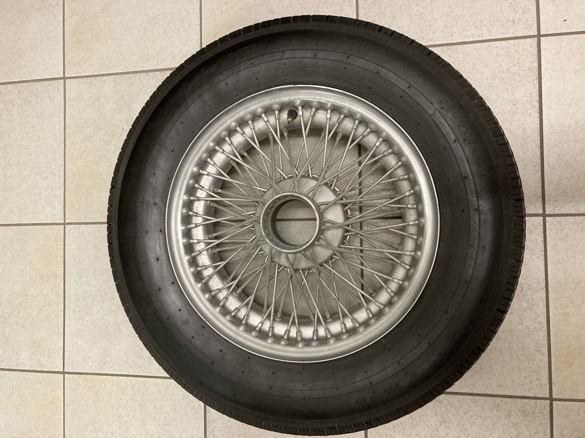 Firestone Pneus & Kompletträder: Speichenrad Oldtimer – Gebraucht aus Kaiseraugst von wombat51 1