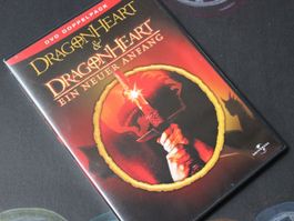 DRAGON HEART 1 & 2 (2DVD) (Sean Connery / Mario Adorf)