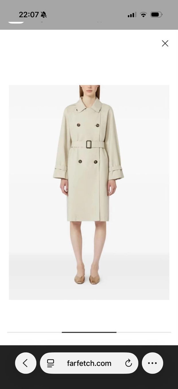 Max Mara Cappotti: Max Mara Trenchmantel  M – Usato da Liestal venduto da aarroon