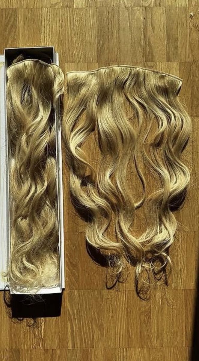 Haarschmuck: Extensions capillaires she Exten Clip blond naturel – Neu (gemäss Beschreibung) aus Ballens von Annushka26 4