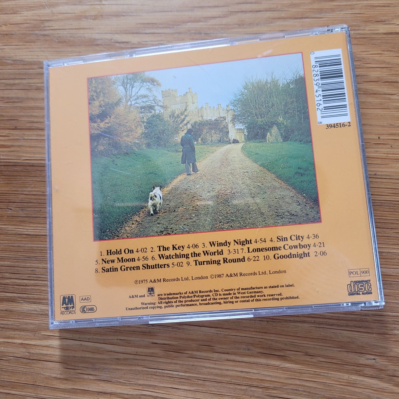 CD: CD Chris De Burgh Casle Walls – Usato da Biel/Bienne venduto da Destockweb 2