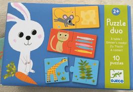 Kinder Puzzle Duo (Djeco)