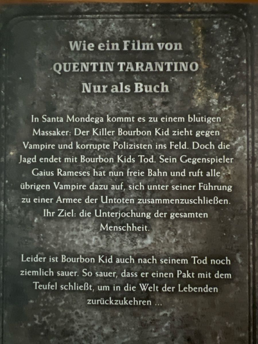 Libri: 5 Bourbon-Kid-Romane von Anonymous – Nuovo e nell'imballaggio originale da Uznach venduto da Apuutze 3