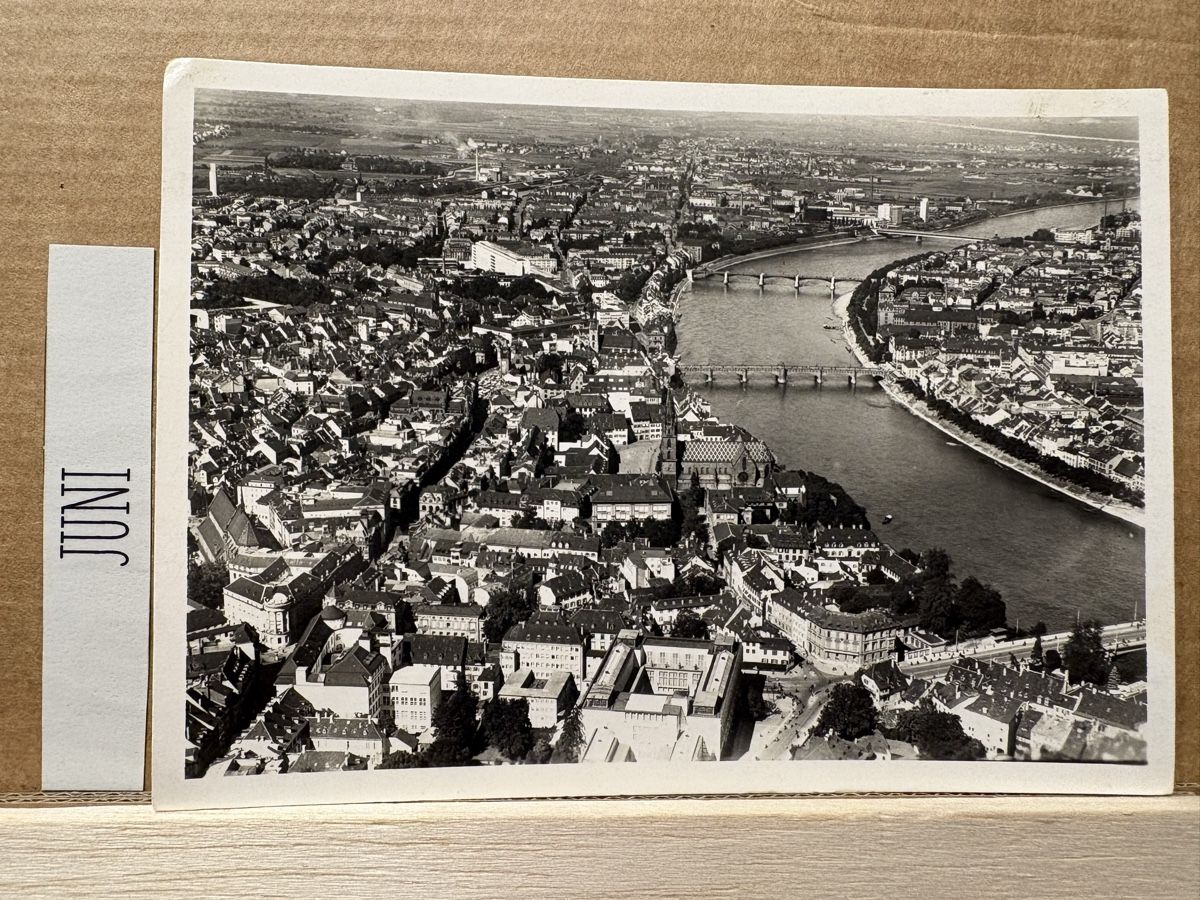 Cartoline postali: AK von Basel – Usato da Rümlang venduto da Kartenpost1