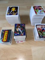 Panini 1800-2000 Sticker & Karten Lot: NBA & NFL 2020-21