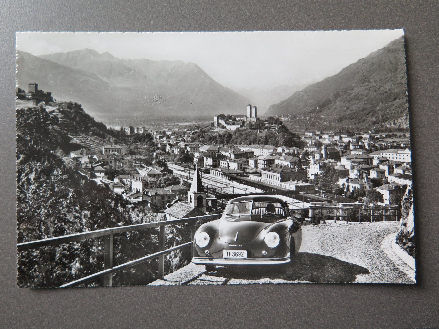 Cartes postales: BELLINZONA - PORSCHE – D'occasion à Wittenbach par lipasal