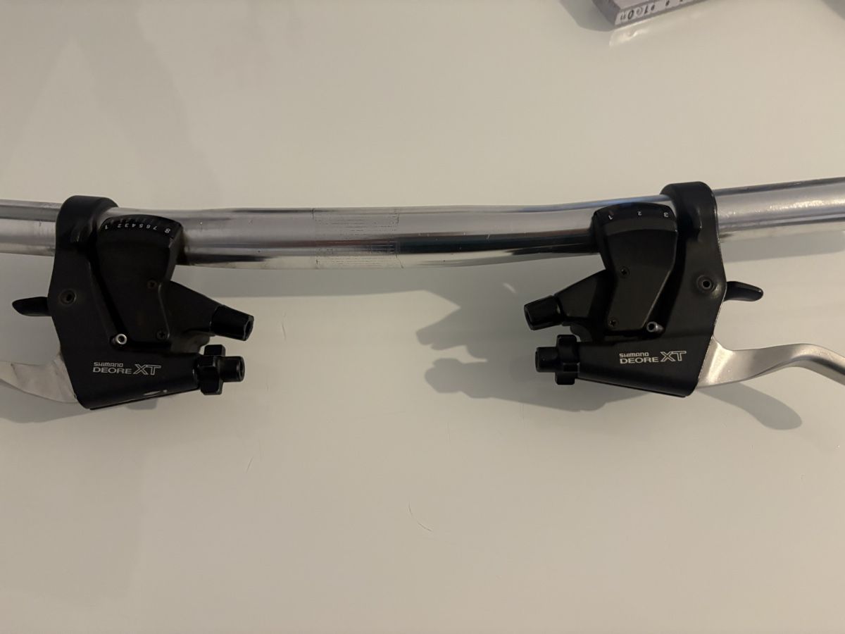 Shimano Ersatzteile: Shimano Deore XT SL-M739 Bremshebel retro Defeck – Gebraucht aus Giubiasco von bulag