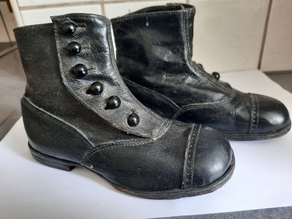 Bottines à boutons anciennes new arrivals