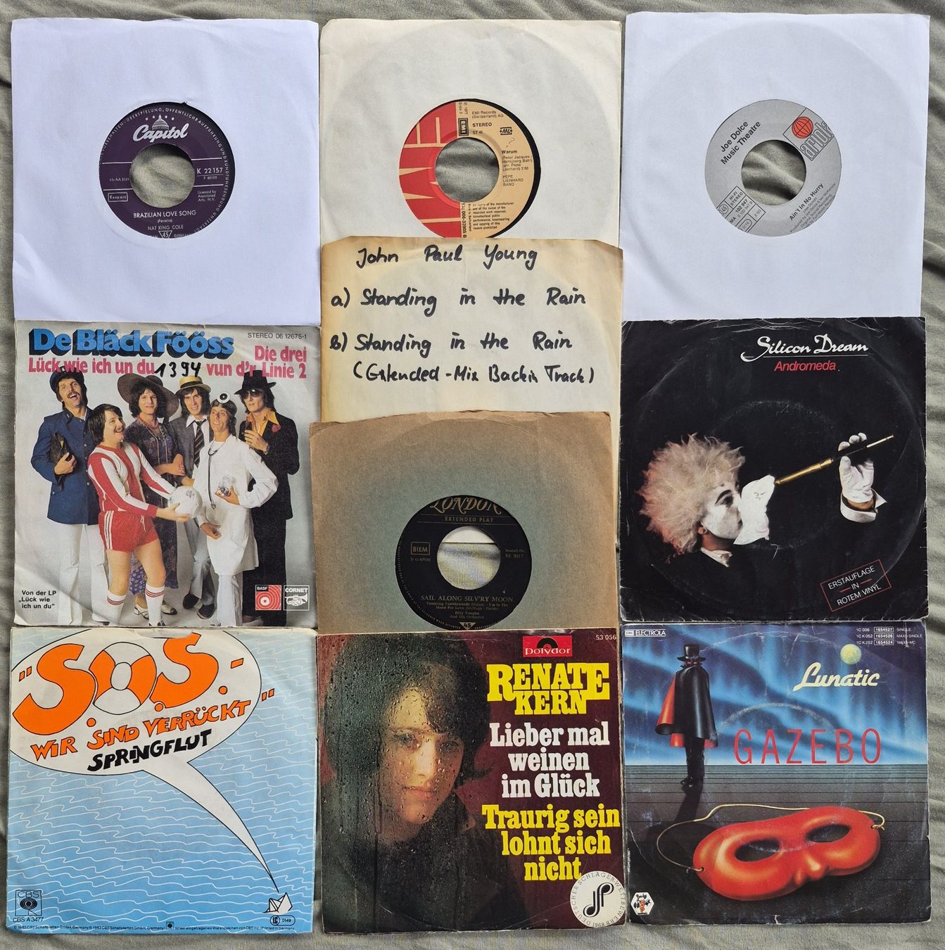 Dischi in vinile: 100 singles pop, rock, jazz – Usato da Onex venduto da X-Ray69 5