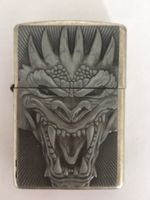 ZIPPO Drachen Kopf