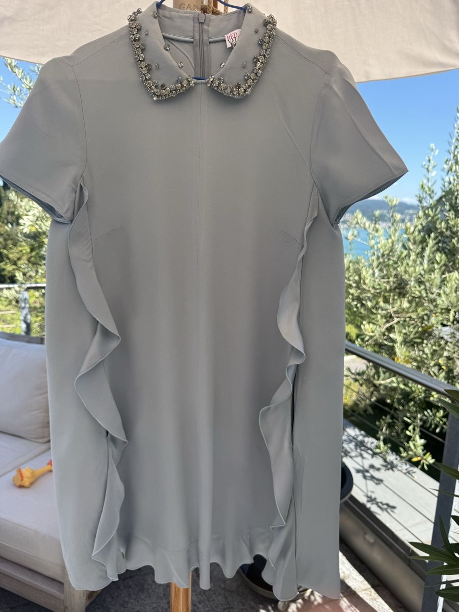 Valentino Vestiti: Red Valentino Kleid hellblau Grösse 36 neuwertig – Nuovo (secondo la descrizione) da Kilchberg ZH venduto da Seb92