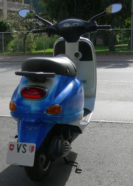 Vespa Scooter: Vespa 125 – Usato da Martigny venduto da Cavag 4