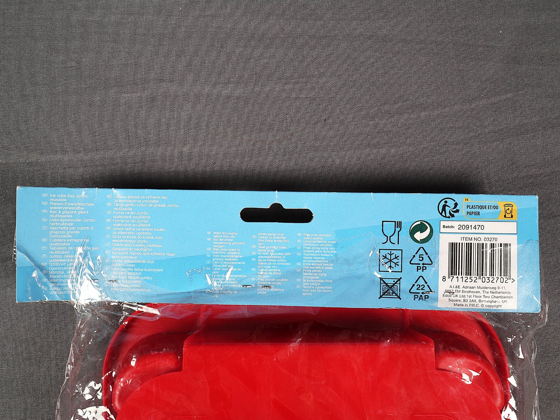 Behälter & Ähnliches: FRESH&COLD Ice cube tray Jumbo – Gebraucht aus Steinen von Restwert_Steinen 5