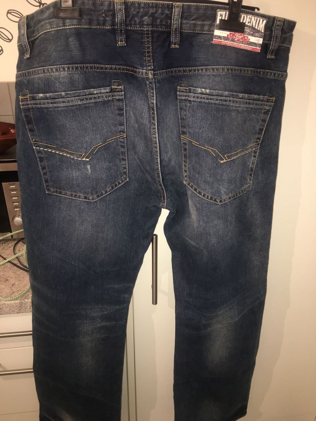 Jeans: FUGA HERREN JEANS – Nuovo e nell'imballaggio originale da basel venduto da lupettone 4