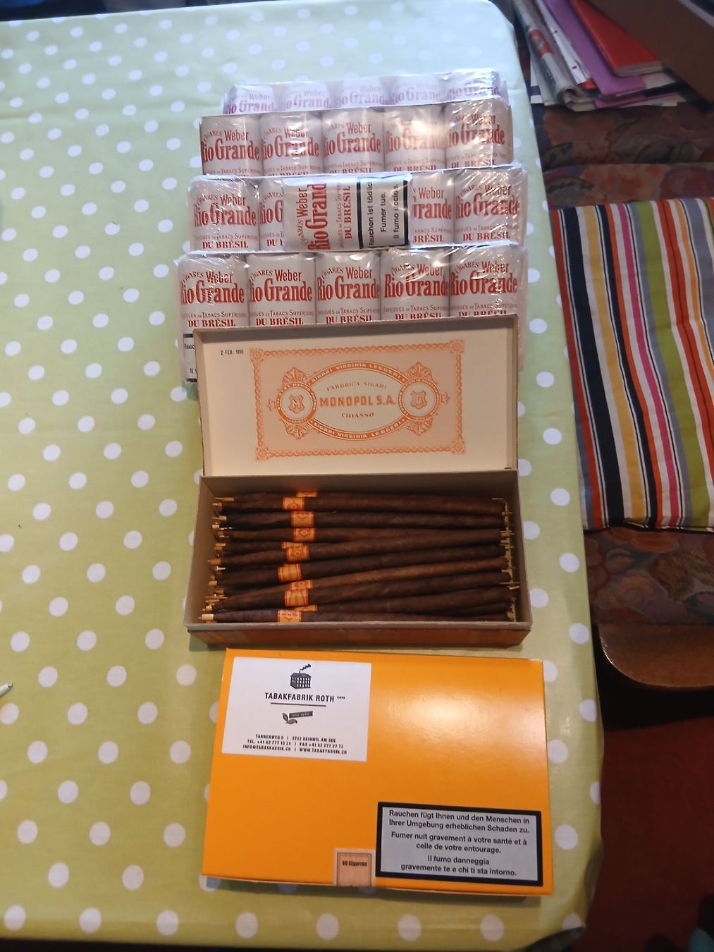 Tabak: Pfeiffentabak und Cigarren  – Neu (gemäss Beschreibung) aus Heimberg von smi_jl82 7