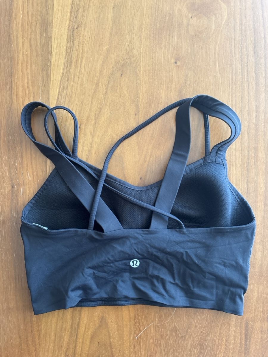 Lululemon Top: Lululemon Sports Bra Two-Pack Beige Black Size Small – Usato da Zürich venduto da are_7f62 2