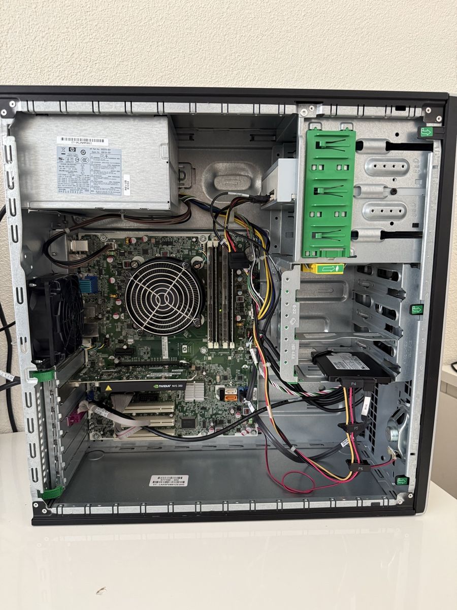 Hewlett Packard PC: Pc HP Compaq 8100 Elite – Usato da Oensingen venduto da mig_99db 4