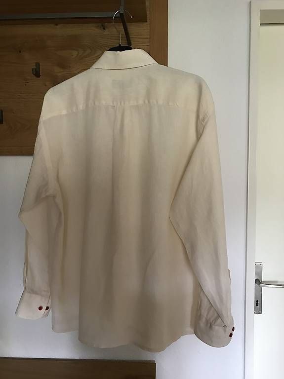 Camicette: Etro Leinenhemd, beige, Gr. 44 – Usato da Küsnacht ZH venduto da Mappel 1