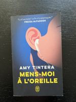 Livre Mens-moi à l'oreille Amy Tintera format poche