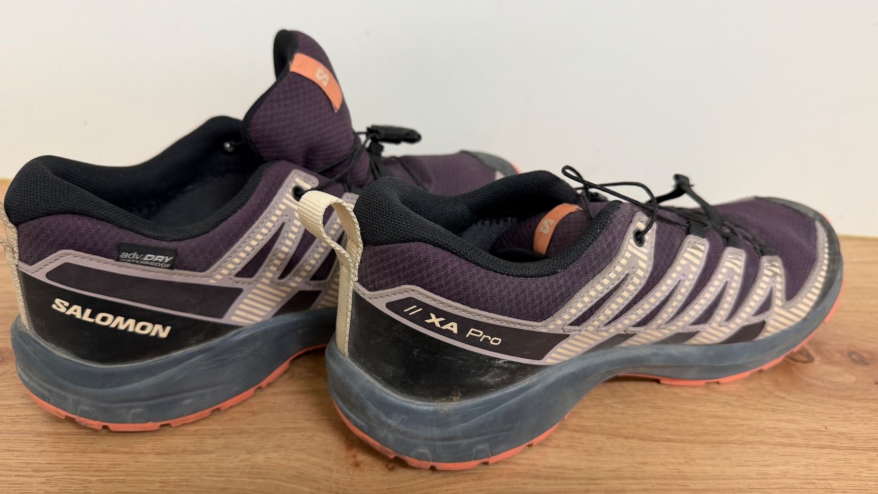 Salomon Scarpe da uomo: Salomon XA pro V8 waterproof – Usato da Adligenswil venduto da swisstra 1