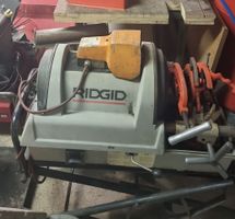 Robuste Gewindschneidemaschine von Ridgid