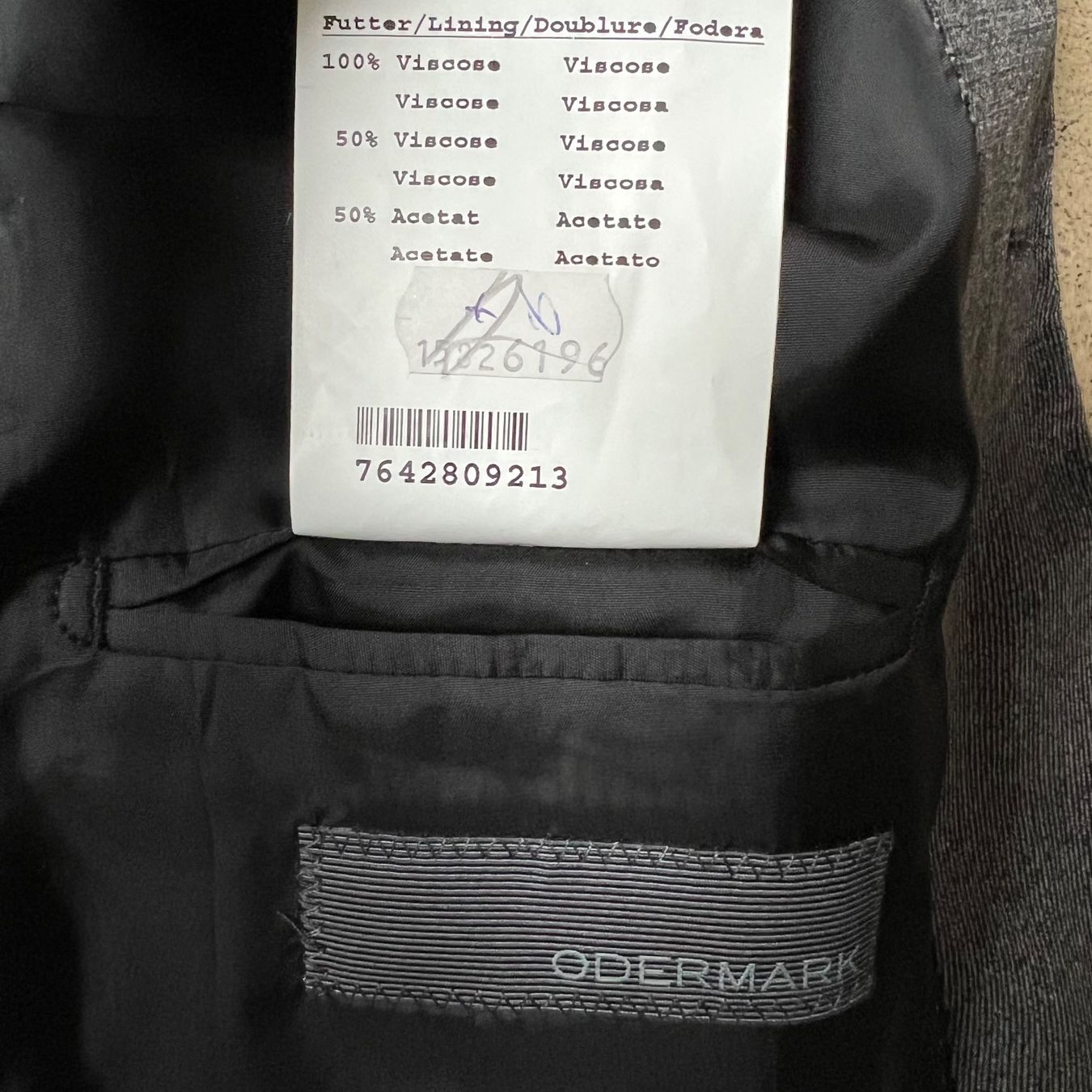 Vestes: neuwertiges ODERMARK VON DÄNIKEN Sakko – Neuf (Voir description) à Zürich par ClosetQueen 9