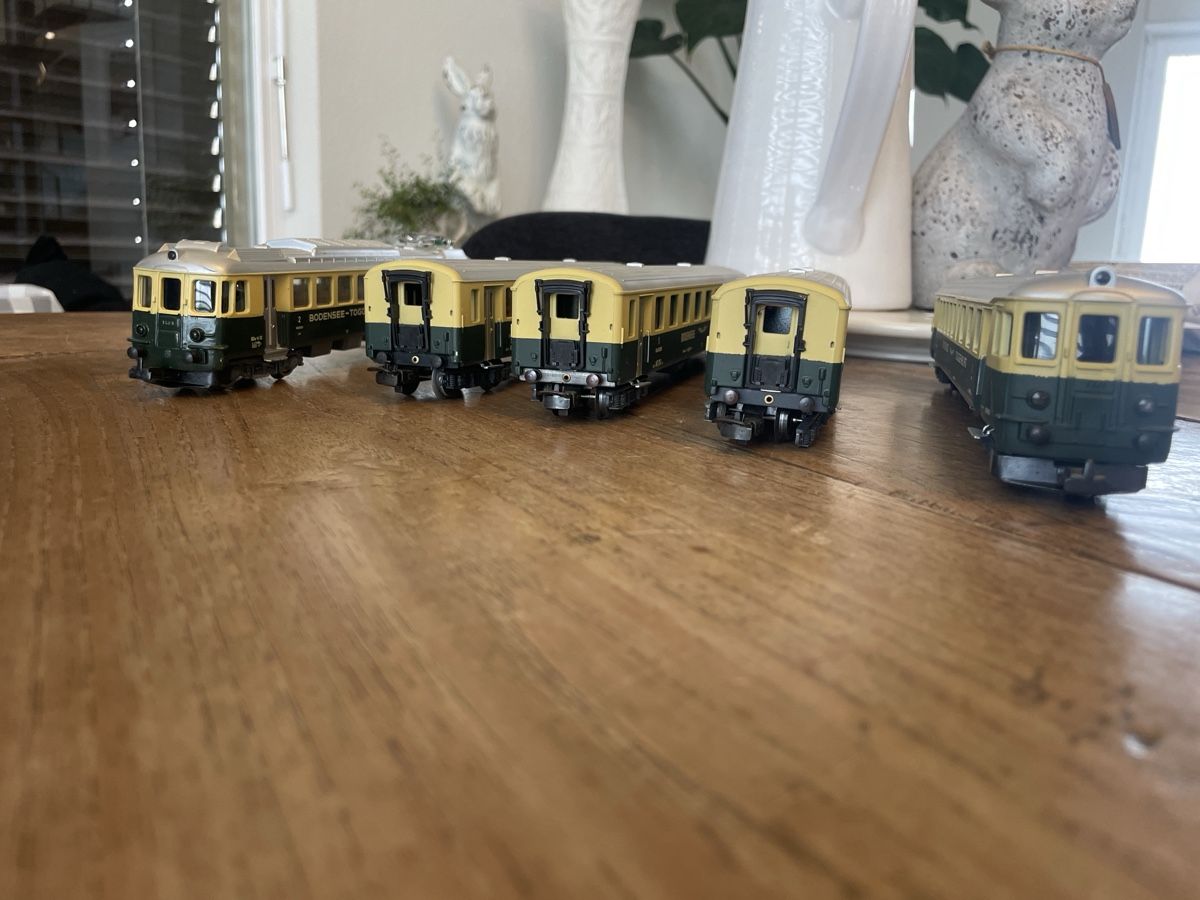 Hag Modelleisenbahnen: Hag 191 – Gebraucht aus Heiligenschwendi von Mike73 4