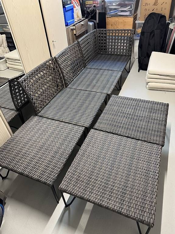 Ikea Liegen & Liegestühle: Rattan Balkonmöbel Ikea – Gebraucht aus Liestal von orlanii 1