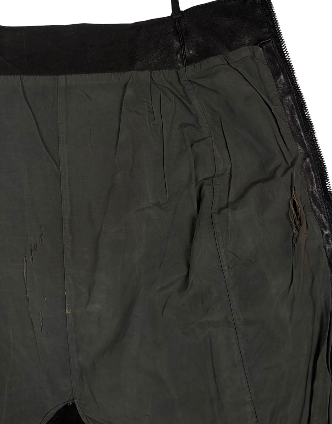 Jupes: Incarnation Sample Leather Wrap Skirt – D'occasion à Thierachern par n.webl 5