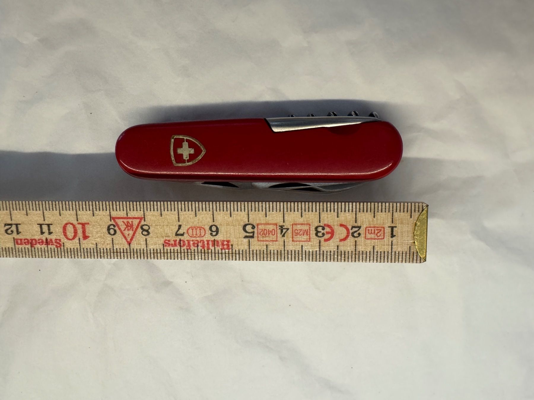 Victorinox Coltelli tascabile: Victorinox Offiziersmesser – Usato da Kestenholz venduto da Sackmesser67 1