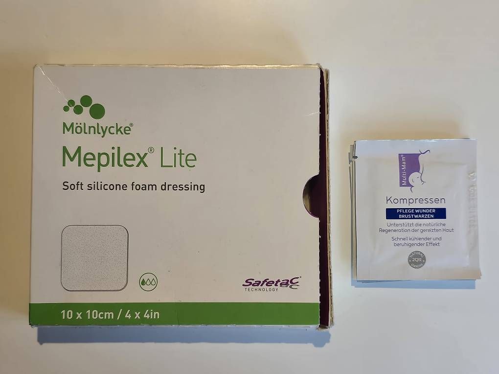 Altro per la cura del corpo: Mepilex Lite & Multi-Mam – Usato da Penthalaz venduto da Cortis