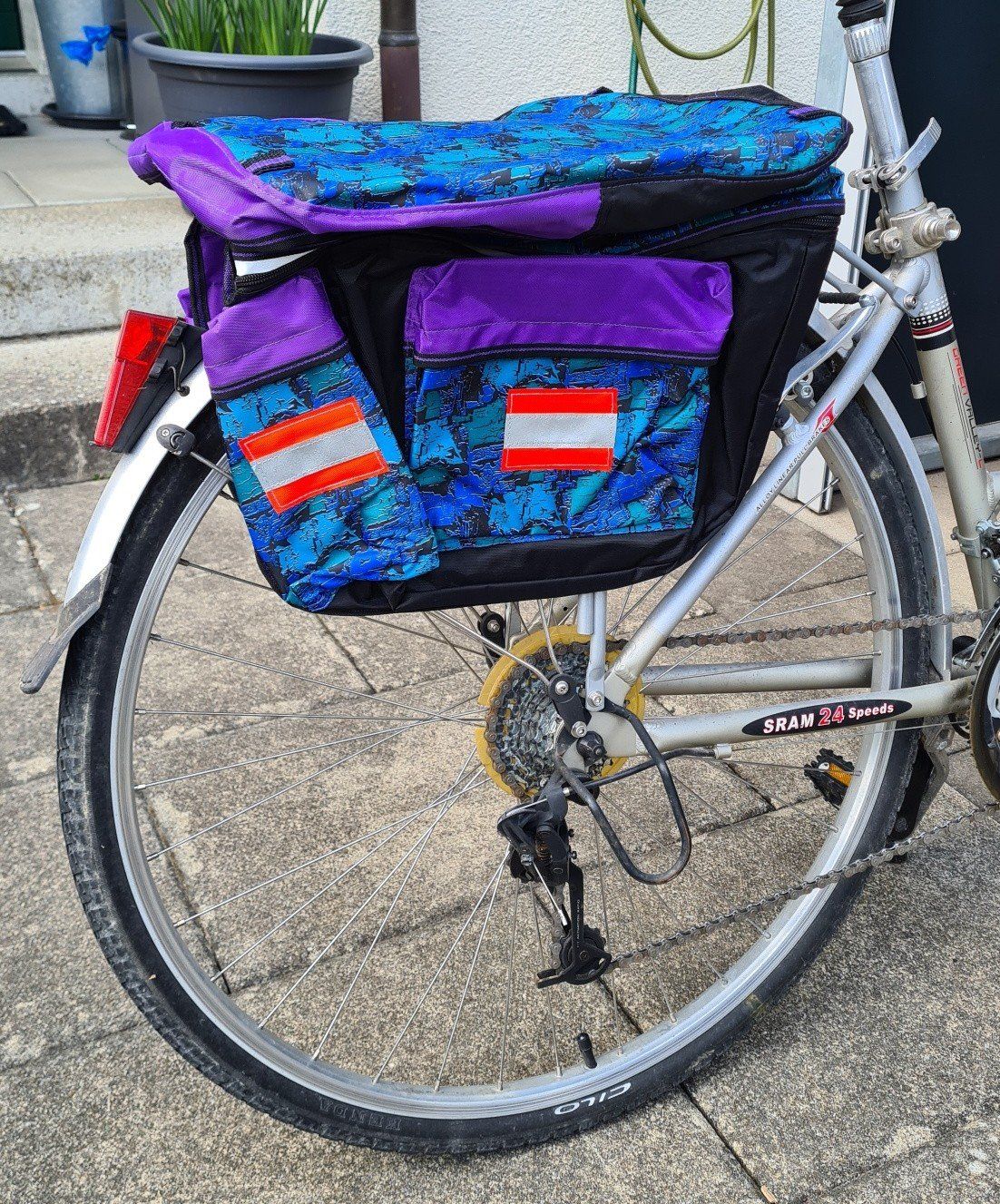 Sacs: Velo Gepäckträgertascche – Neuf (Voir description) à Saland par V-Tour