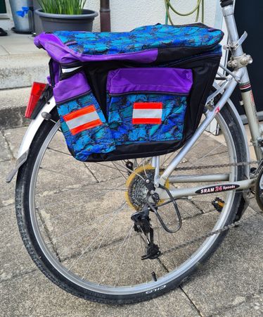 Velo Gepäckträgertascche