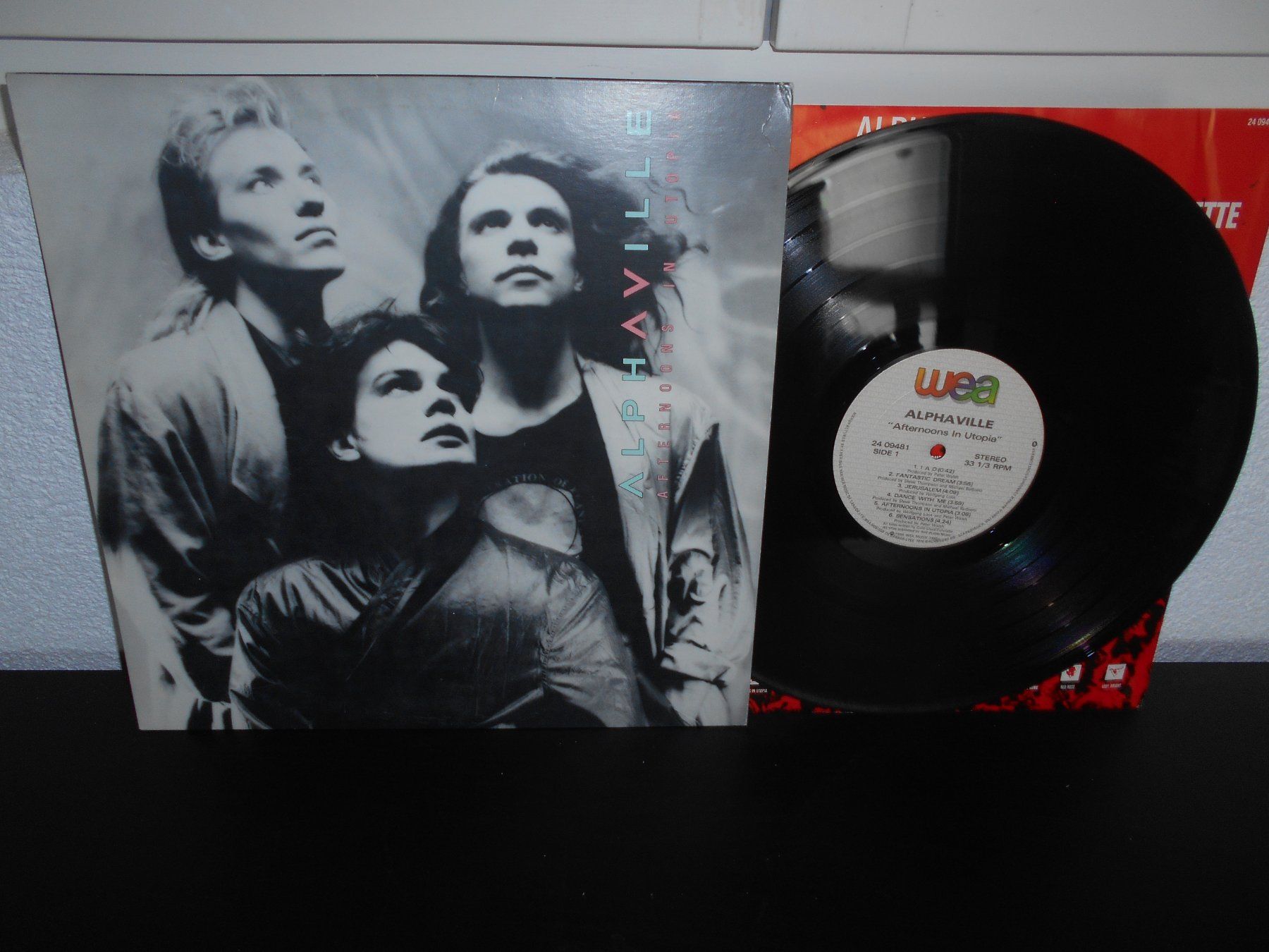 Dischi in vinile: Alphaville – Afternoons In Utopia / 1986 – Usato da Aarberg venduto da witchhunter01