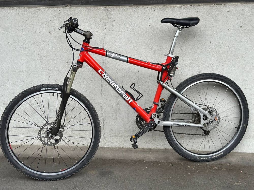 Biciclette: Mountainbike Cicle Craft csP4 – Difettoso da Wädenswil venduto da HobbyZimmer 1
